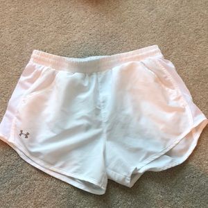 Women’s Under Armour running shorts